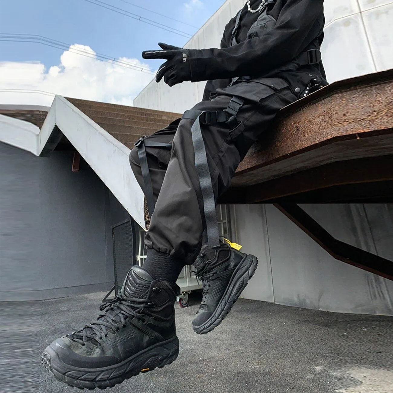 Haku" Techwear Cargo Pants