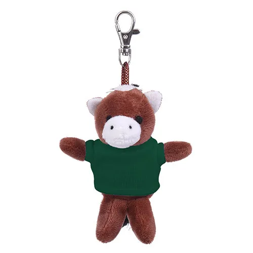 Horse Keychain with Tee 4"