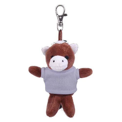 Horse Keychain with Tee 4"