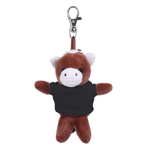 Horse Keychain with Tee 4"