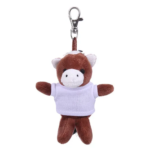 Horse Keychain with Tee 4"