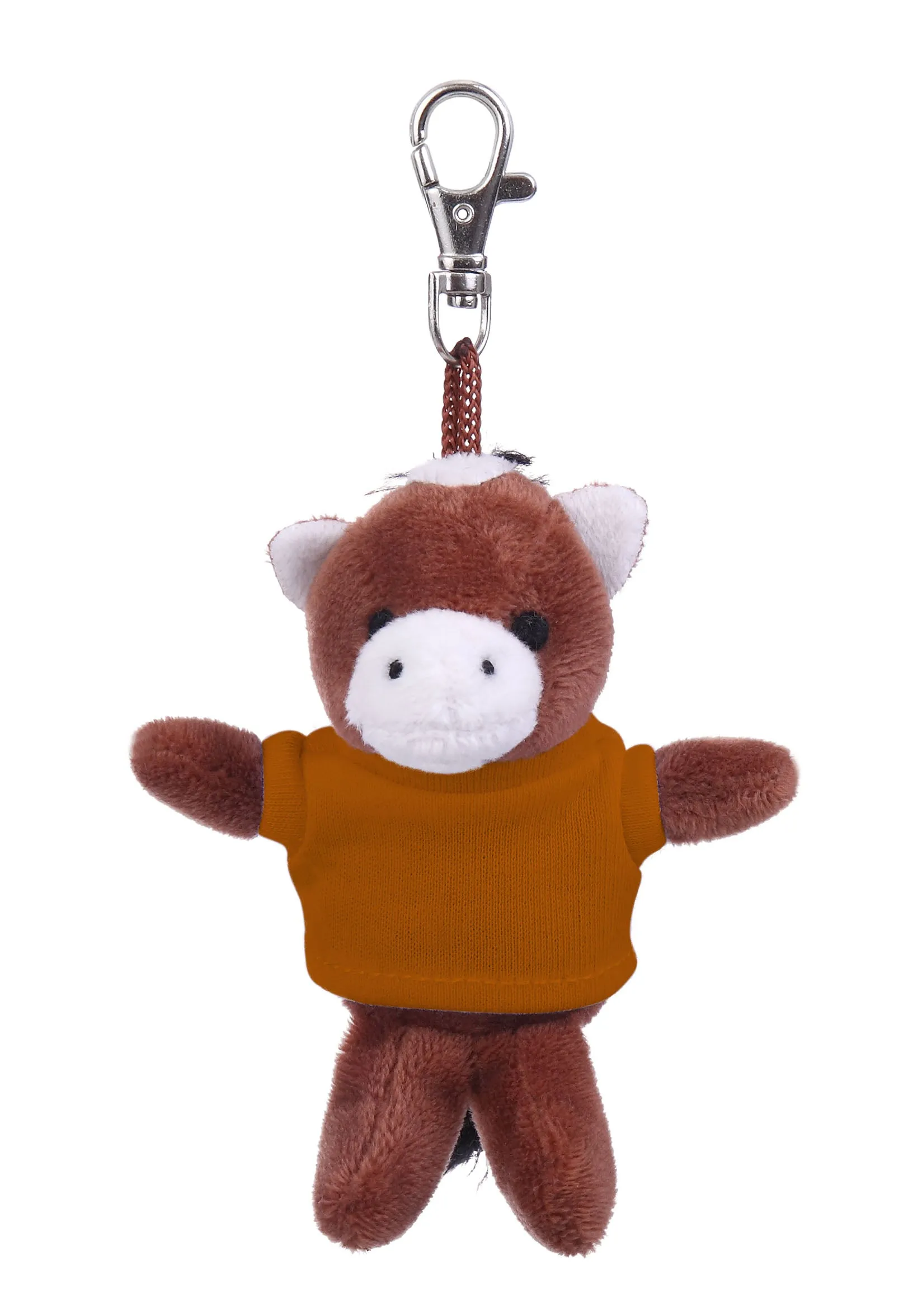 Horse Keychain with Tee 4"