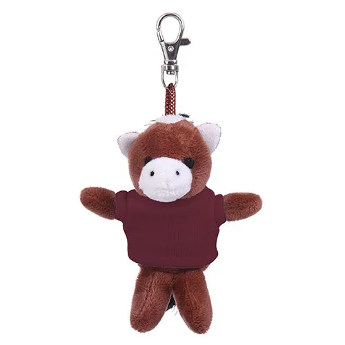 Horse Keychain with Tee 4"