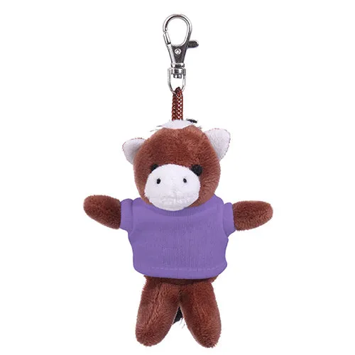 Horse Keychain with Tee 4"