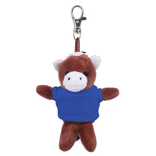 Horse Keychain with Tee 4"