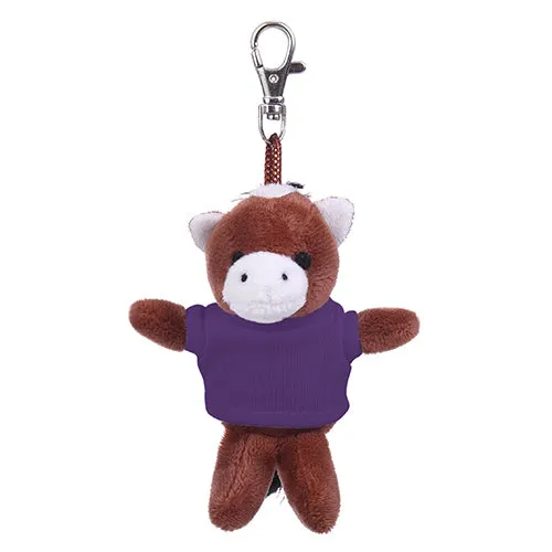 Horse Keychain with Tee 4"