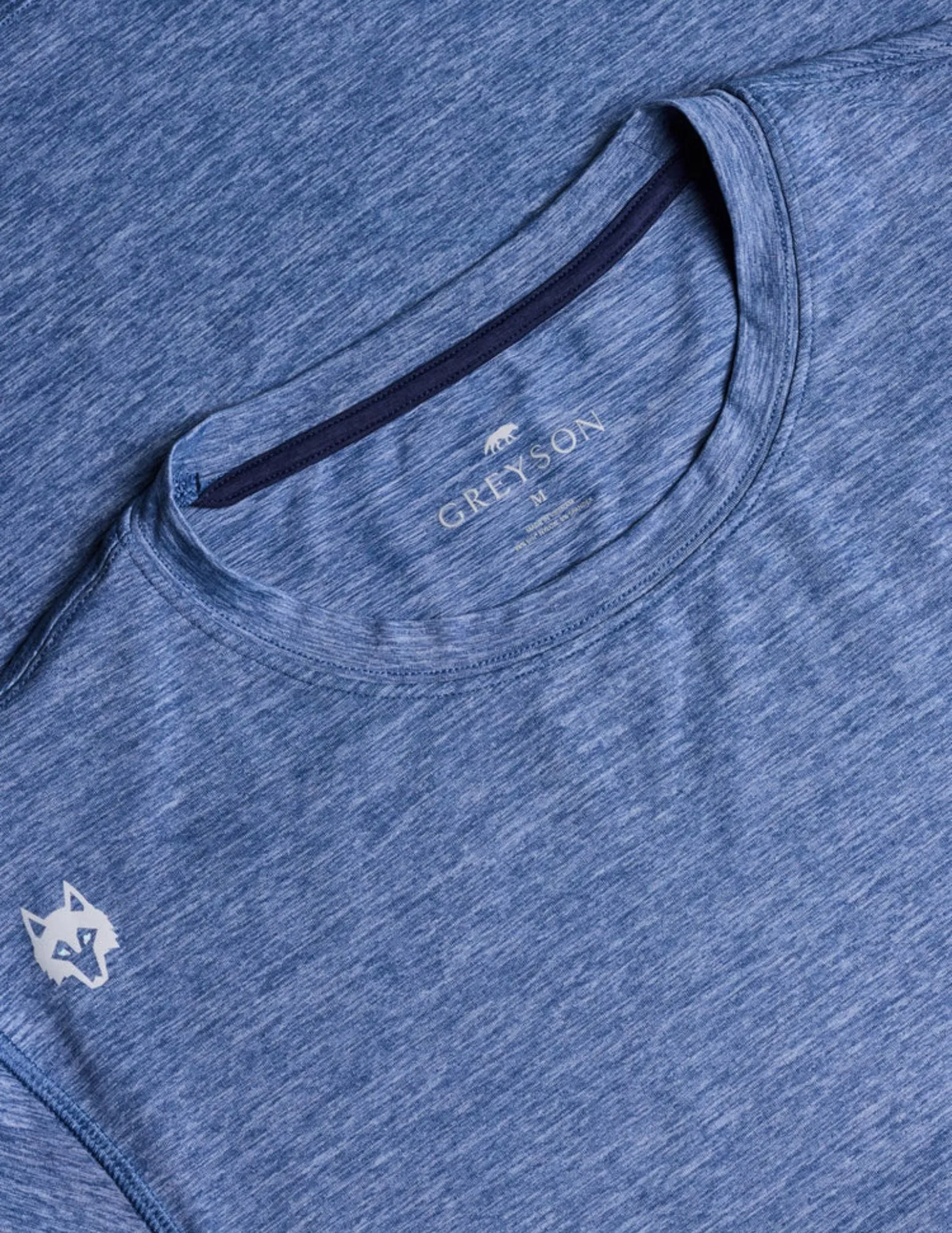 Icon Guide Sport Tee | Falcon Blue