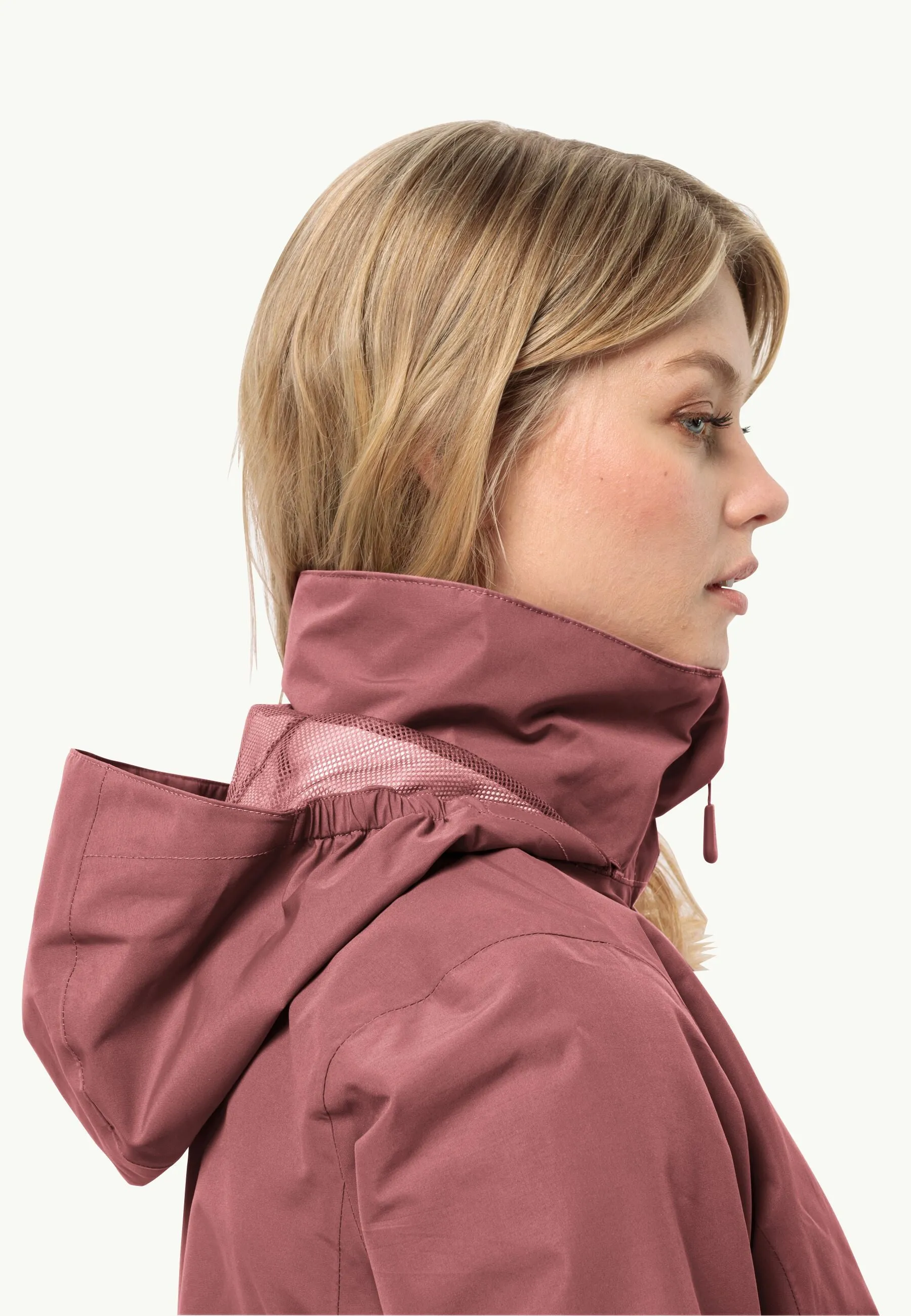 Jack Wolfskin Ladies Stormy Point 2L Waterproof Jacket