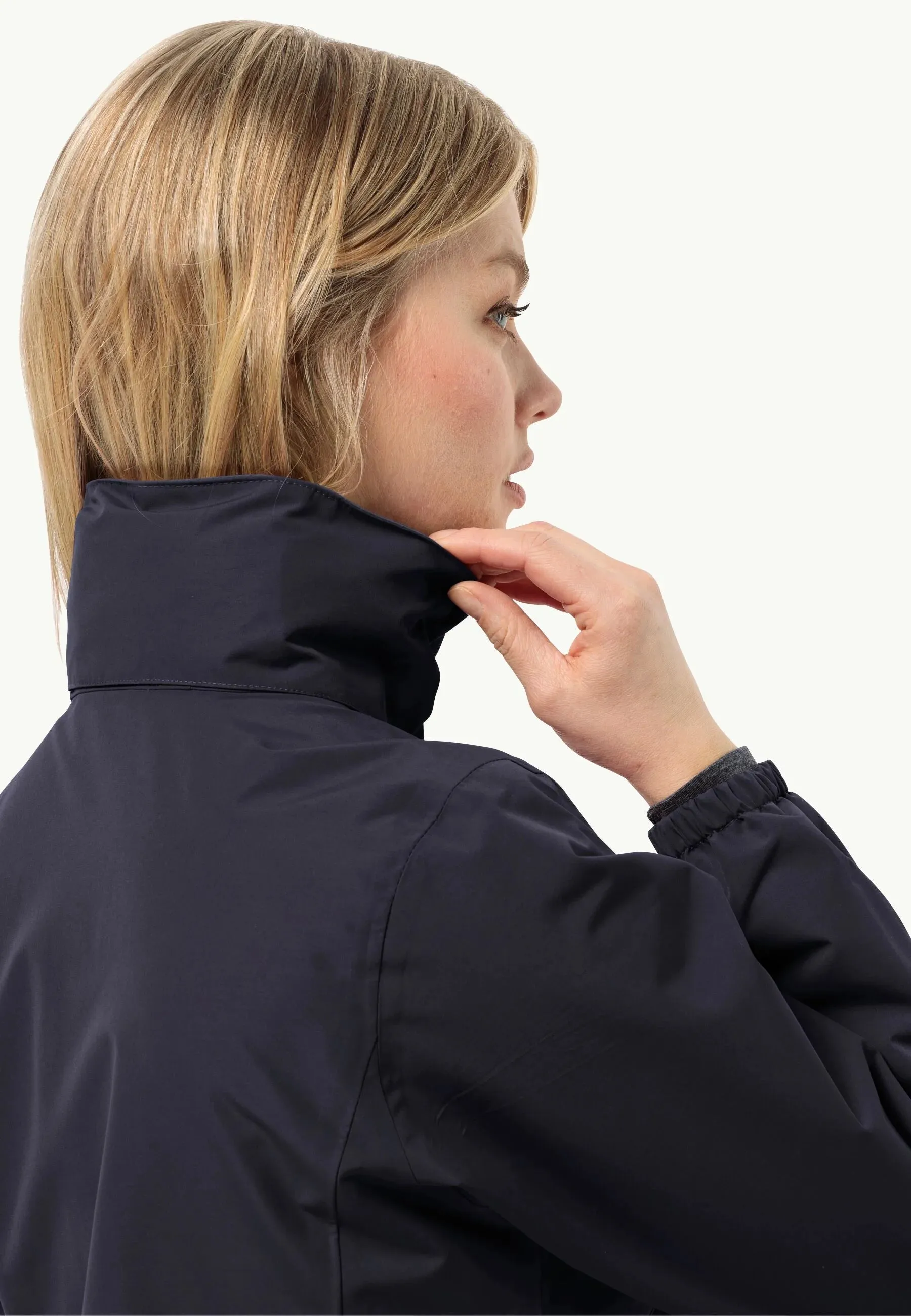 Jack Wolfskin Ladies Stormy Point 2L Waterproof Jacket