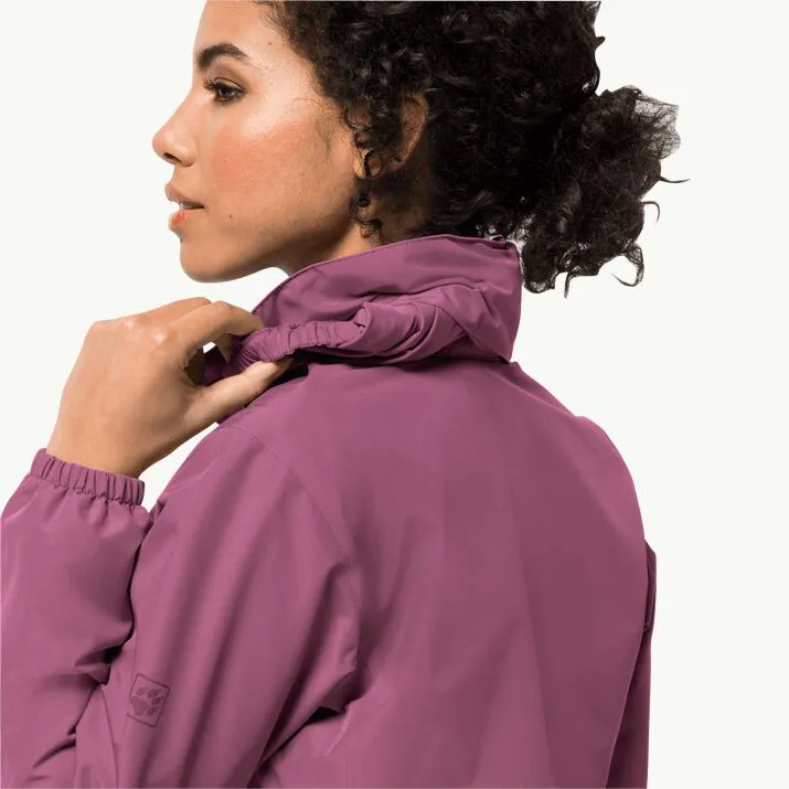 Jack Wolfskin Ladies Stormy Point 2L Waterproof Jacket