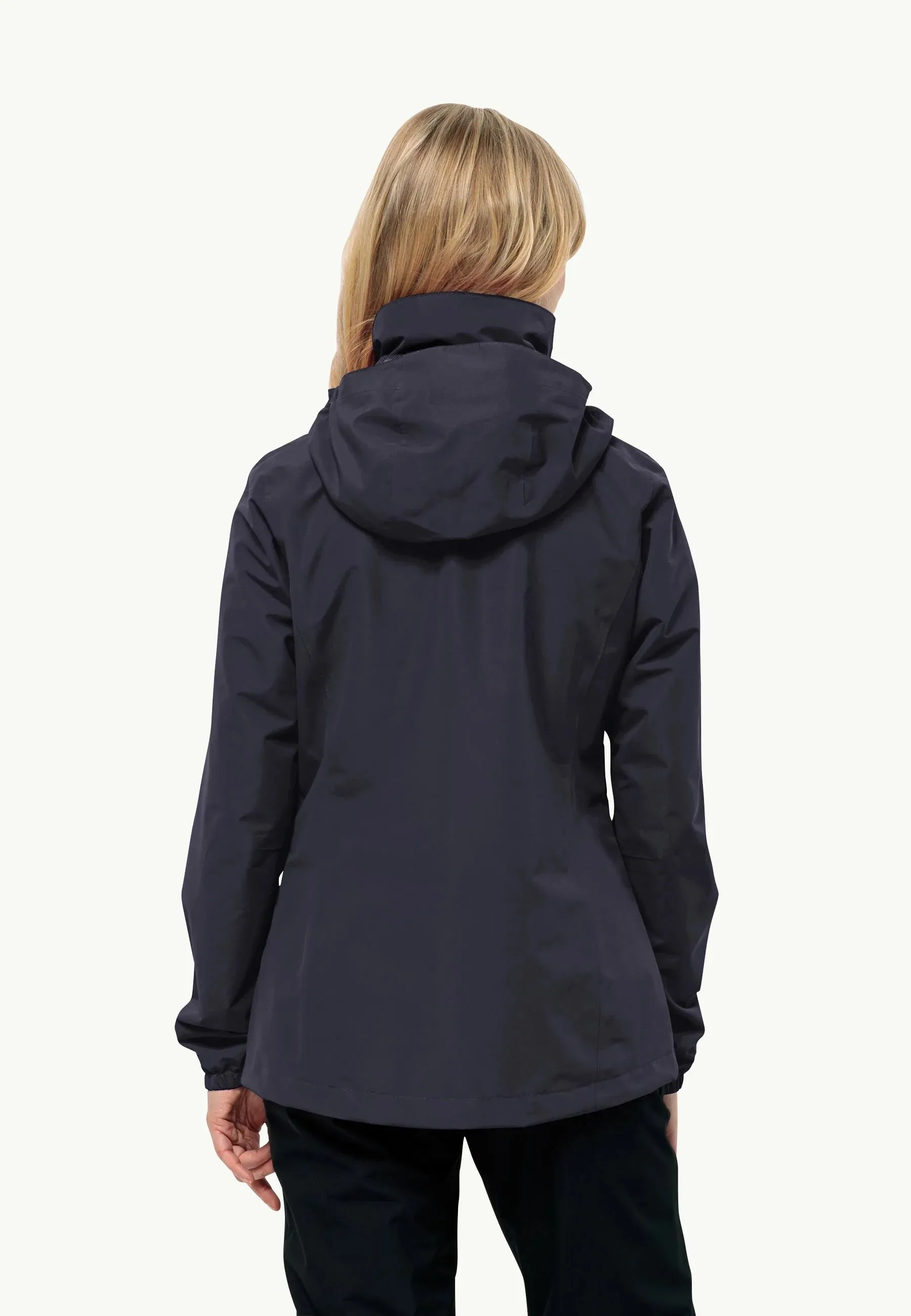 Jack Wolfskin Ladies Stormy Point 2L Waterproof Jacket