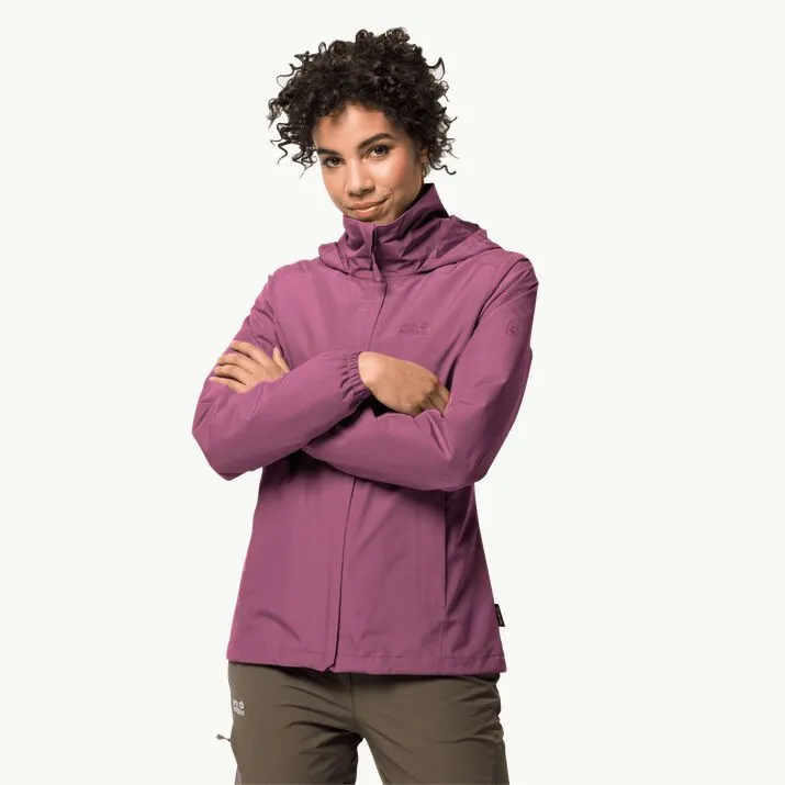 Jack Wolfskin Ladies Stormy Point 2L Waterproof Jacket