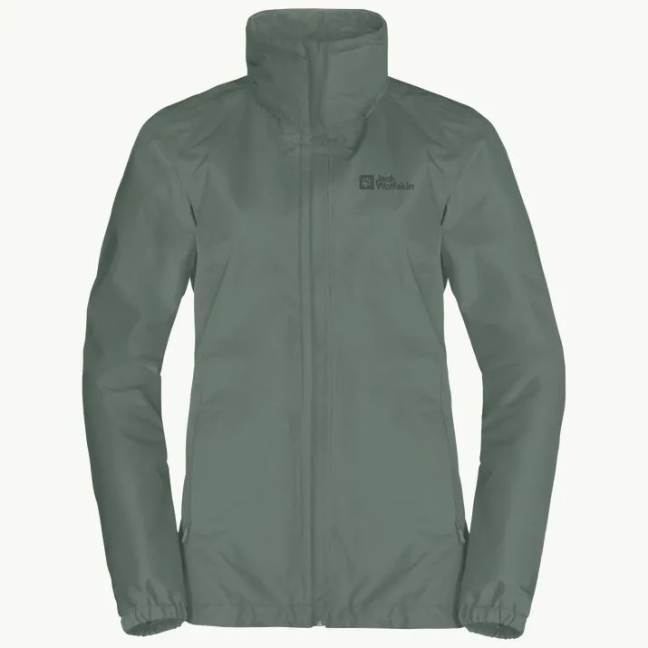 Jack Wolfskin Ladies Stormy Point 2L Waterproof Jacket