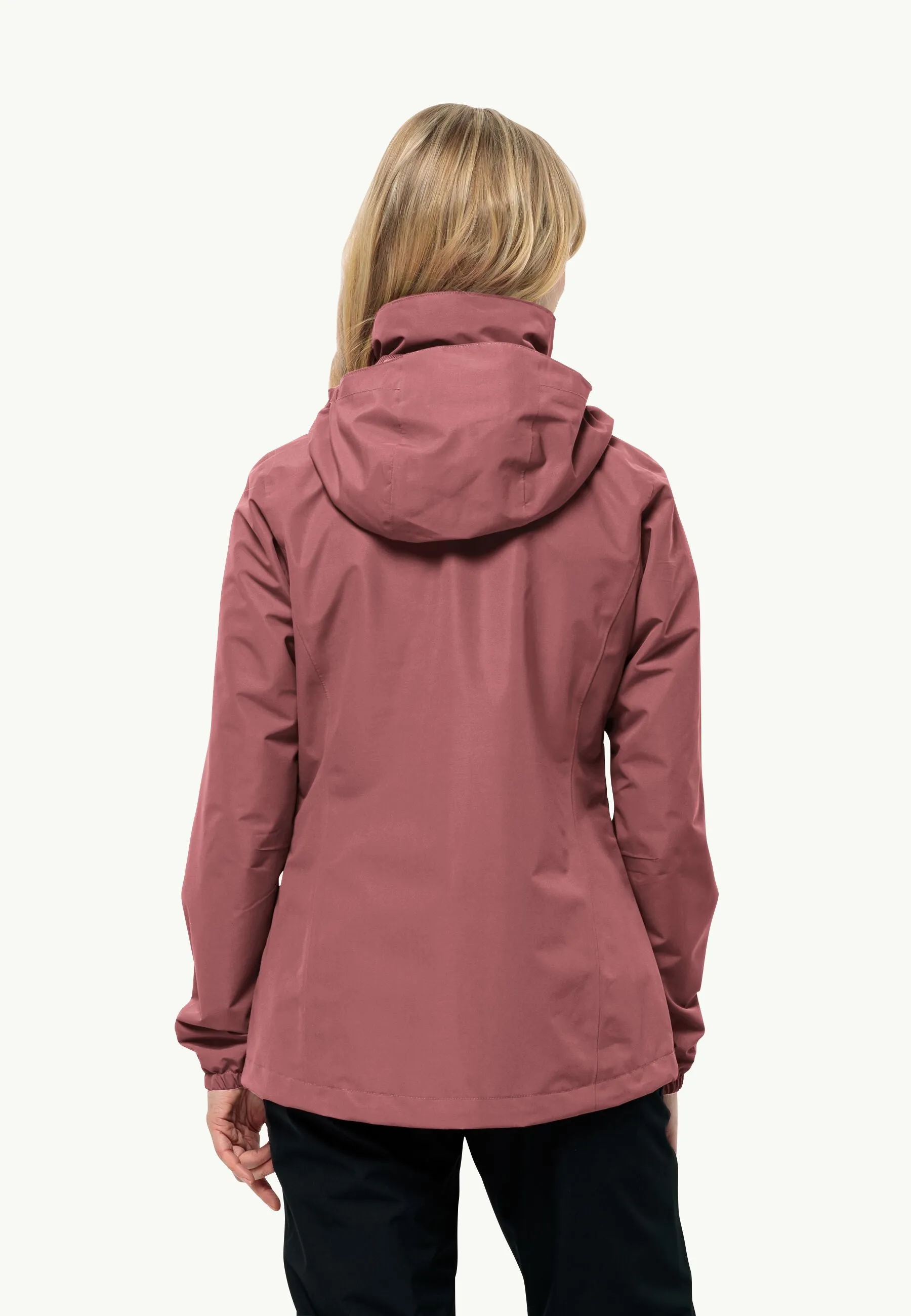 Jack Wolfskin Ladies Stormy Point 2L Waterproof Jacket