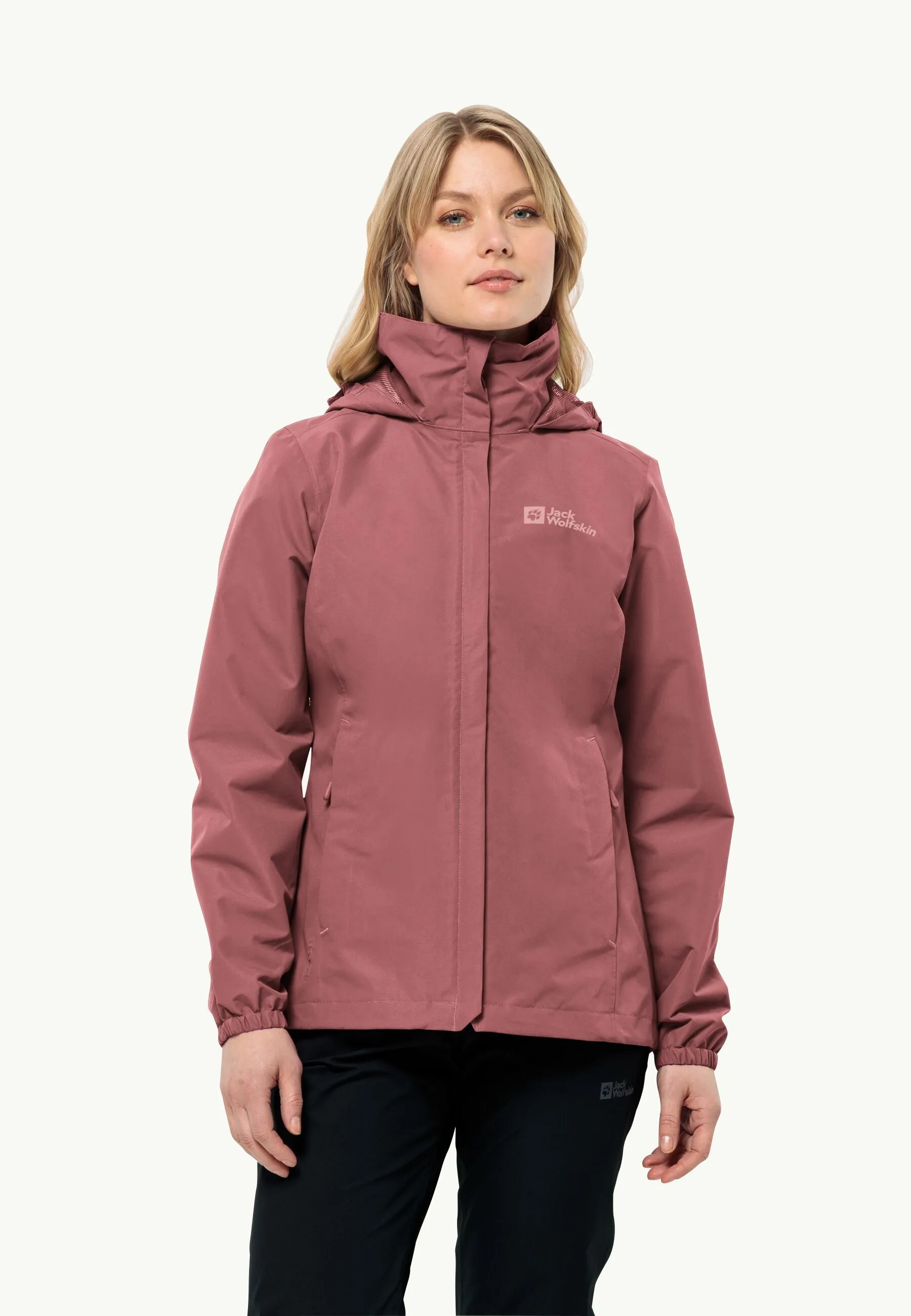 Jack Wolfskin Ladies Stormy Point 2L Waterproof Jacket