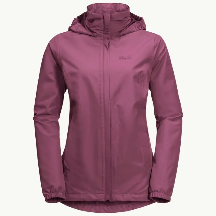 Jack Wolfskin Ladies Stormy Point 2L Waterproof Jacket