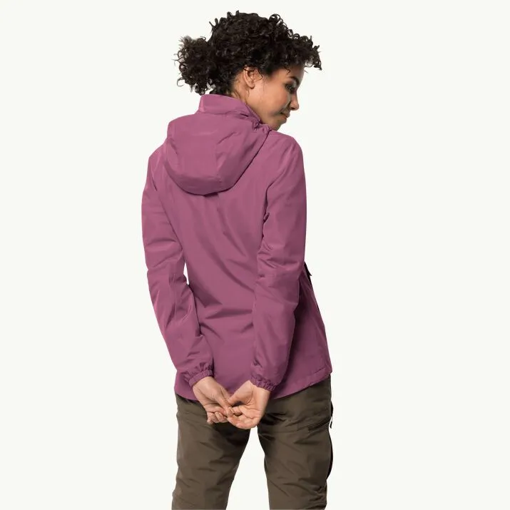 Jack Wolfskin Ladies Stormy Point 2L Waterproof Jacket