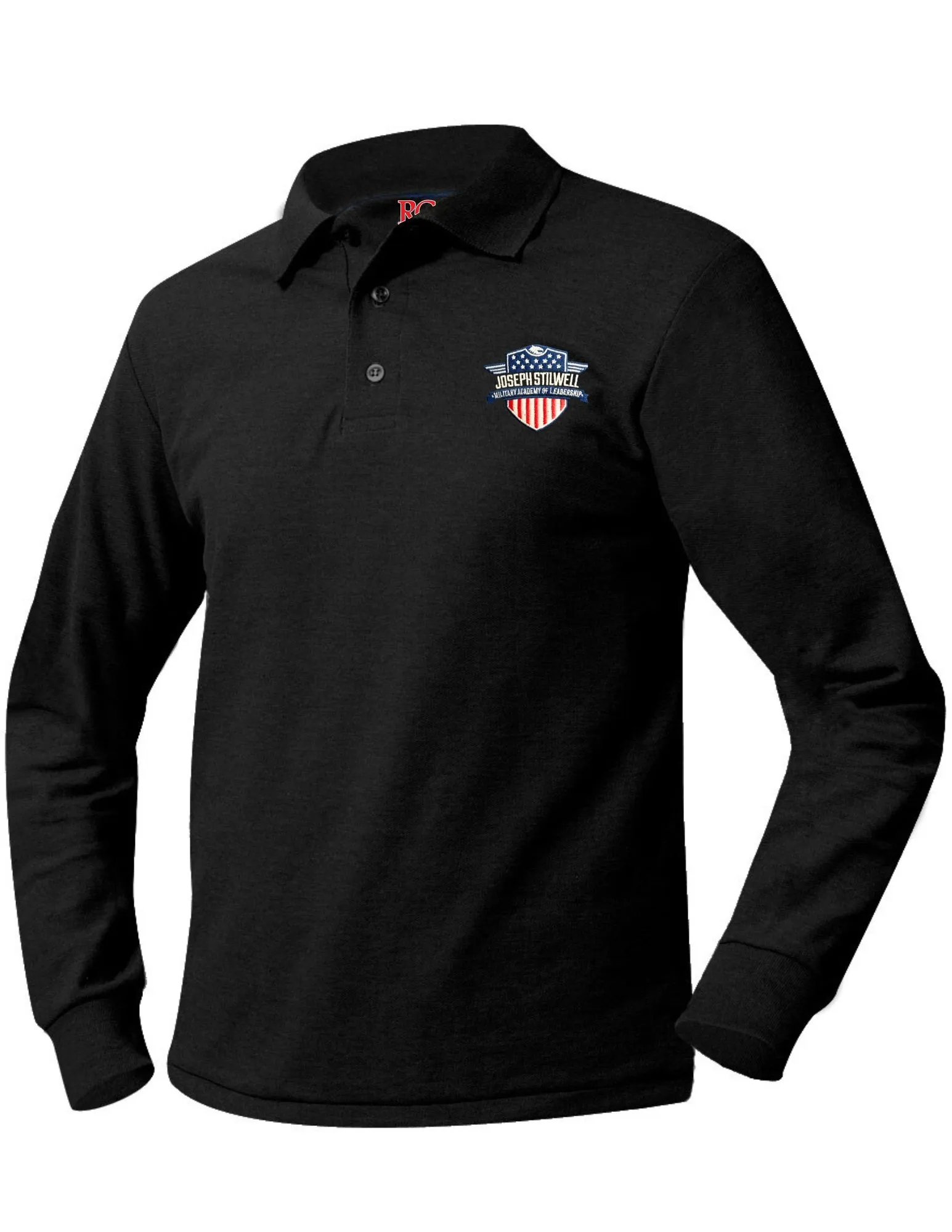 JSMAL Long Sleeve Polo Shirt