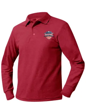 JSMAL Long Sleeve Polo Shirt