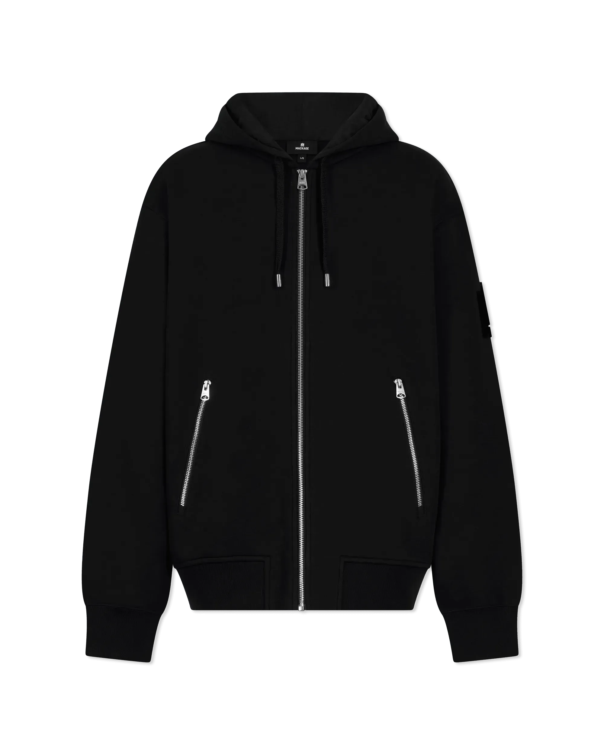 Krys-ZP Zip-Up Hoodie