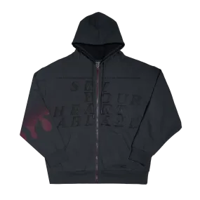 Kyojuro Rengoku Zip-Up Hoodie