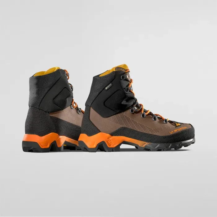 La Sportiva Aequilibrium Trek GTX Mens Hiking Boot - Chocolate/Papaya