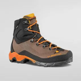 La Sportiva Aequilibrium Trek GTX Mens Hiking Boot - Chocolate/Papaya