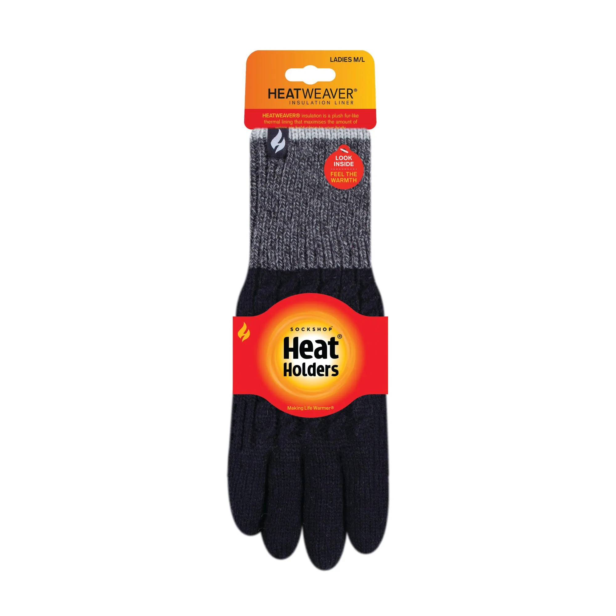 Ladies Kisdon Gloves - Black