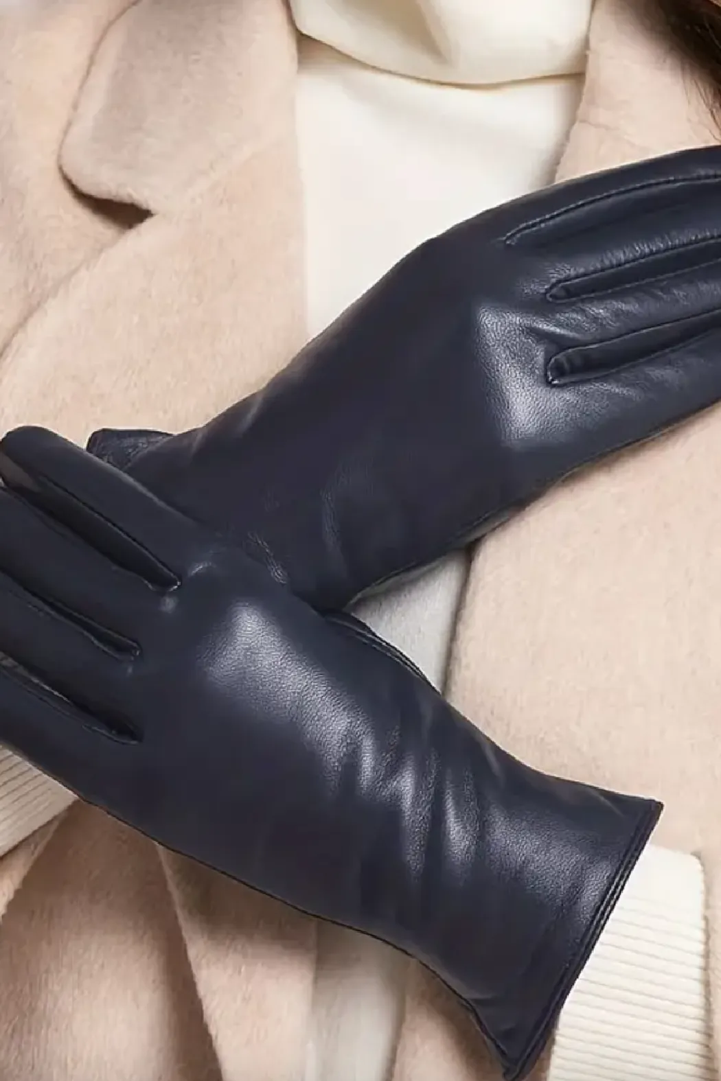 Lambskin Leather Gloves