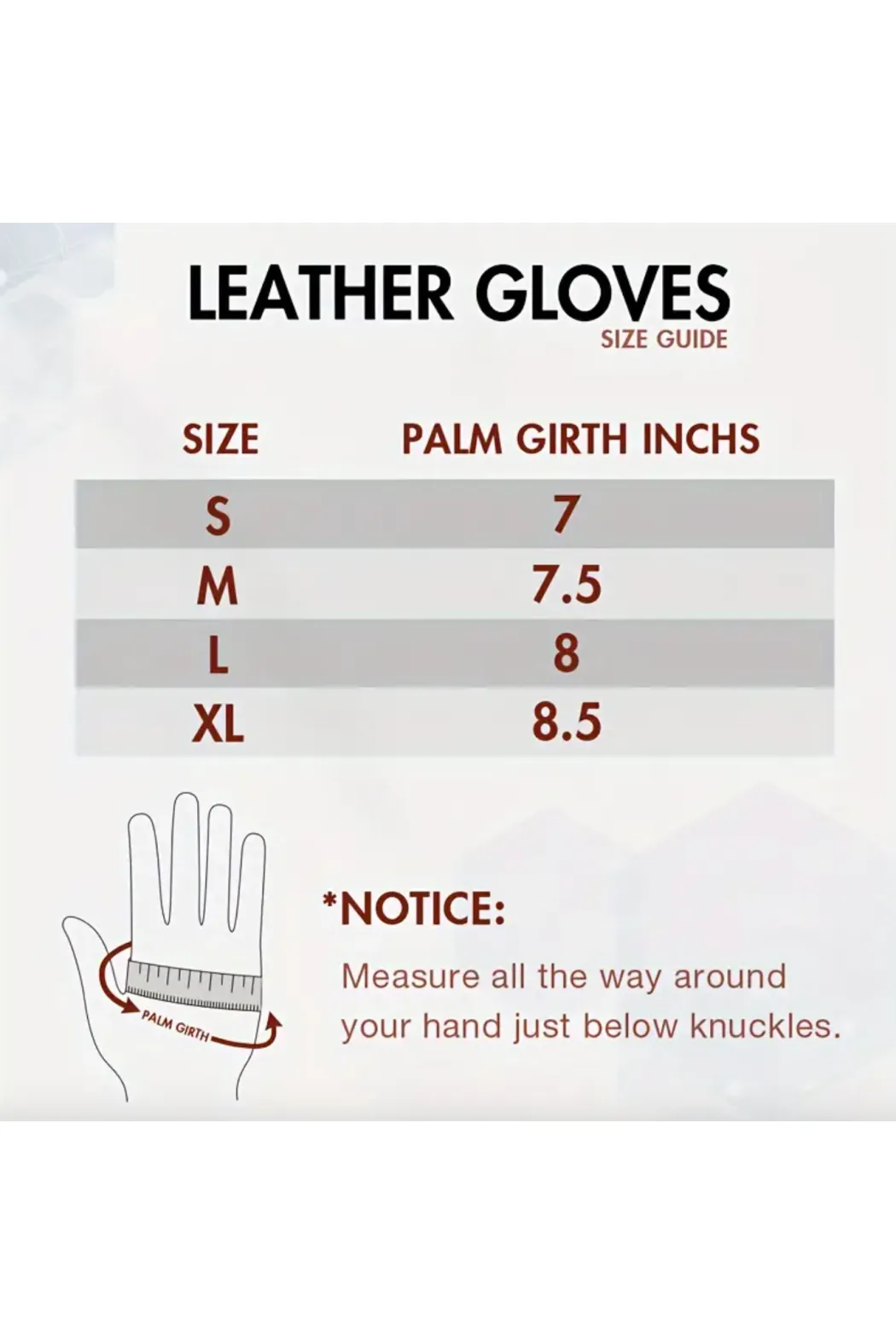 Lambskin Leather Gloves