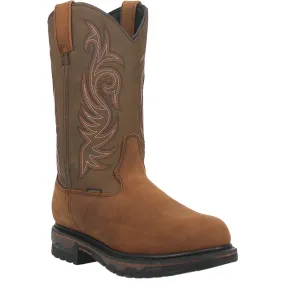 Laredo Men's Hammer Waterproof Waterproof 68112 Cowboy Work Boot