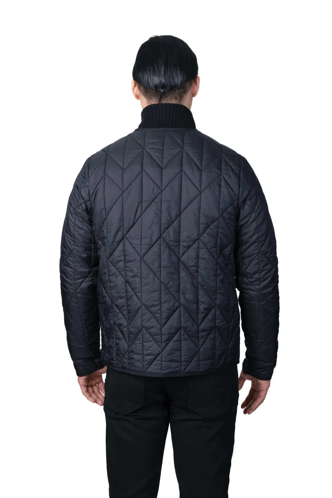 Lunar New Year Men's Quilted Short Jacket