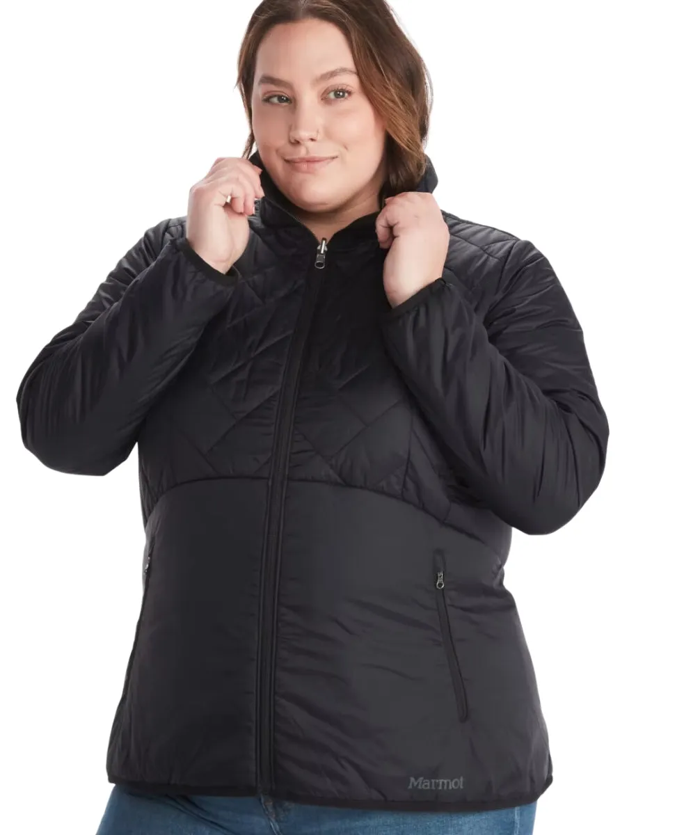 Marmot Minimalist Goretex Component 3in1 Women's Plus Size Jacket Black 1X - 3X