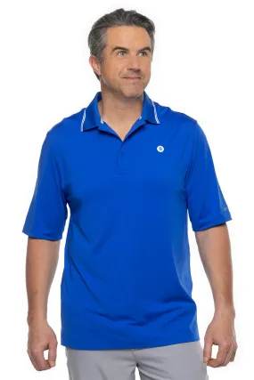 Men's Erodym Short Sleeve Golf Polo  |  Baja Blue