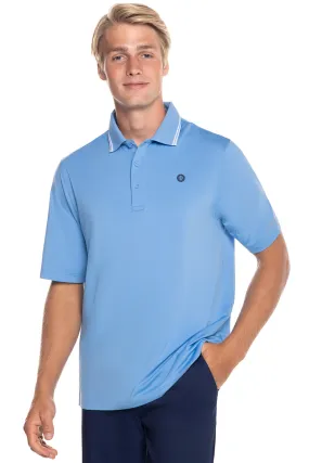 Men's Erodym Short Sleeve Golf Polo | Clear Sky Blue