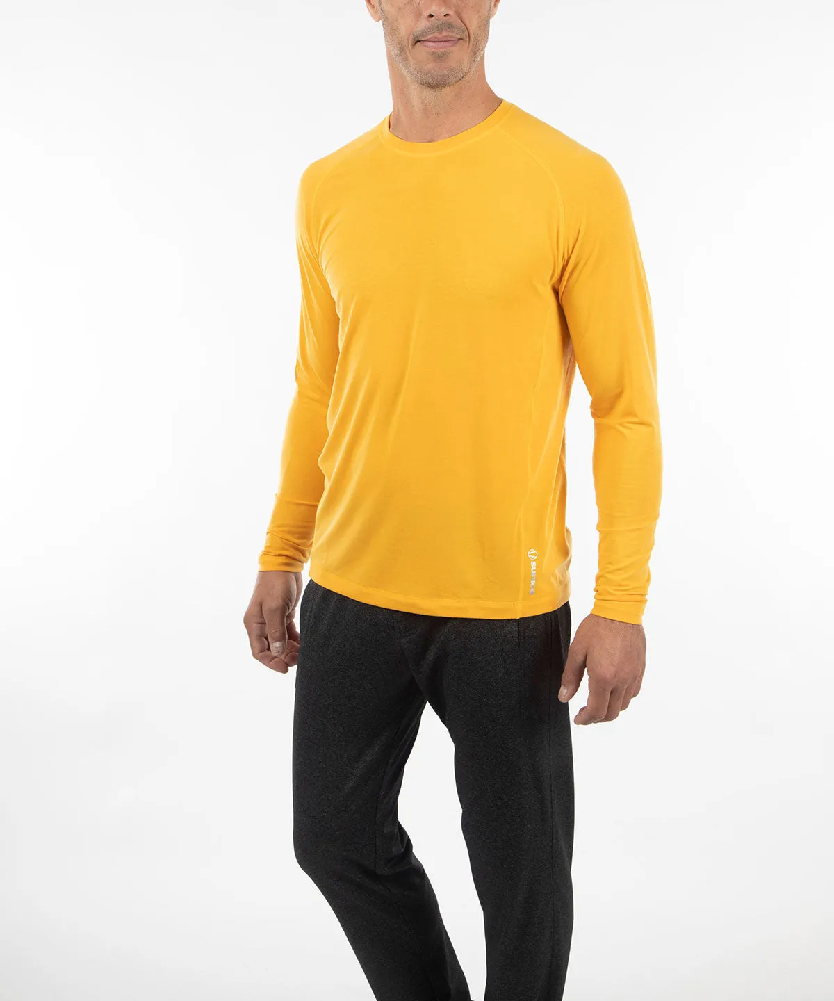 Men's Grady Long Sleeve Knit Tee Shirt