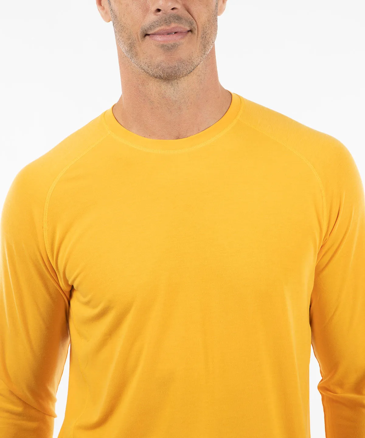 Men's Grady Long Sleeve Knit Tee Shirt