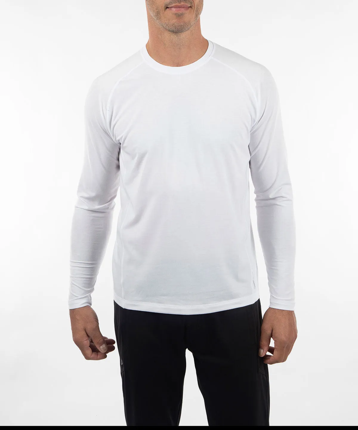 Men's Grady Long Sleeve Knit Tee Shirt