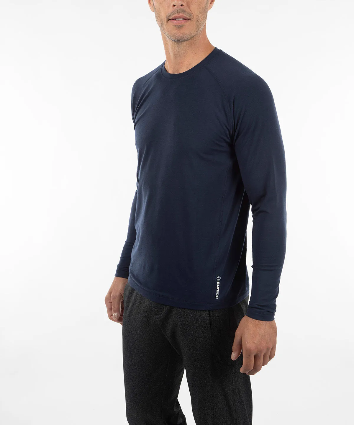 Men's Grady Long Sleeve Knit Tee Shirt