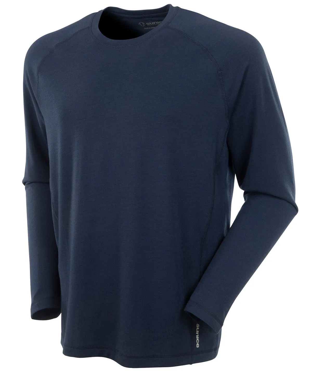 Men's Grady Long Sleeve Knit Tee Shirt