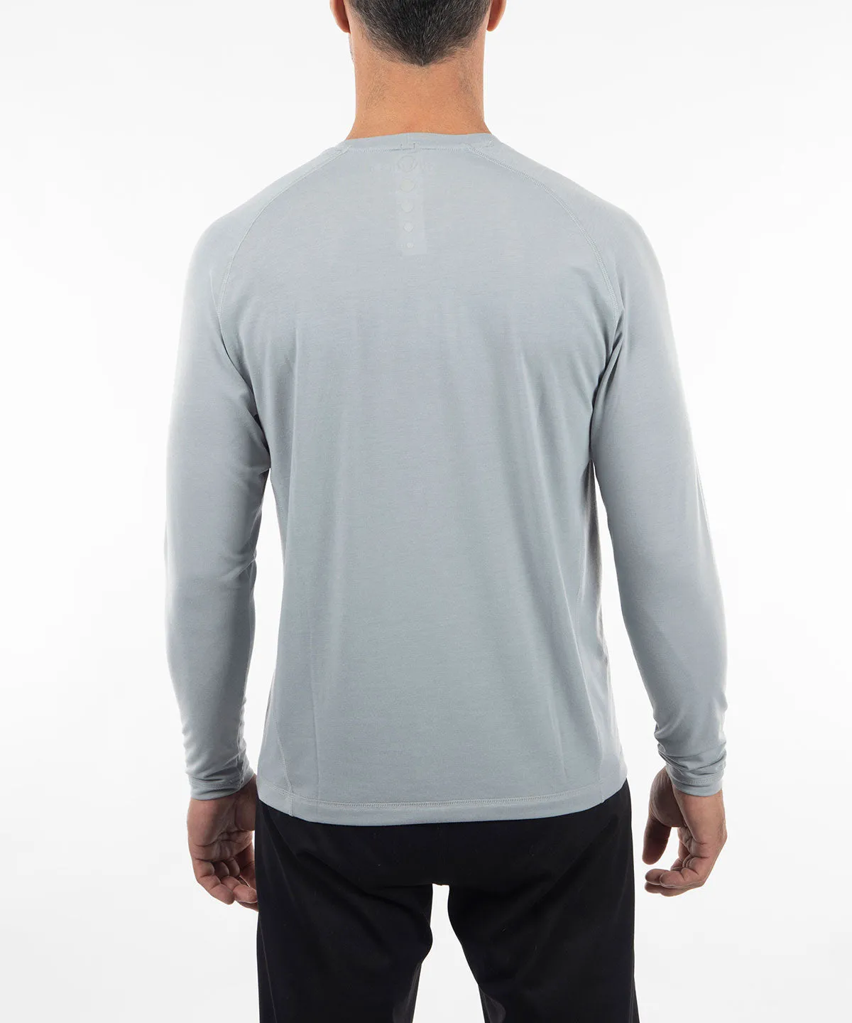 Men's Grady Long Sleeve Knit Tee Shirt