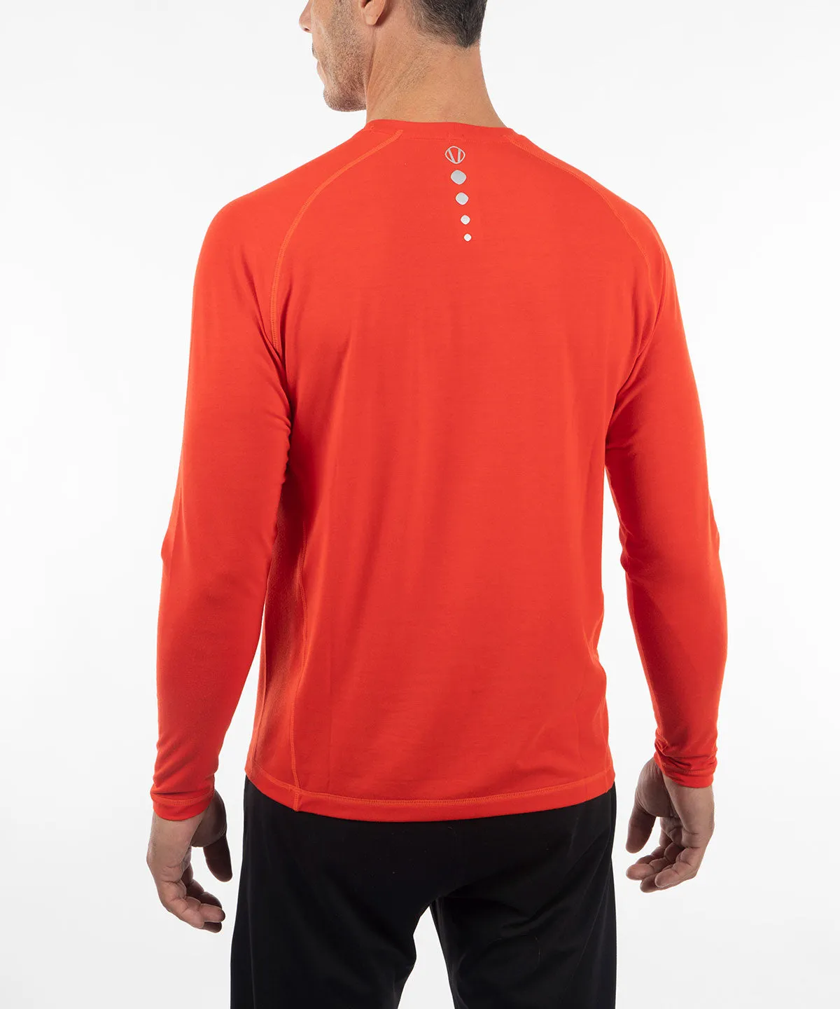 Men's Grady Long Sleeve Knit Tee Shirt