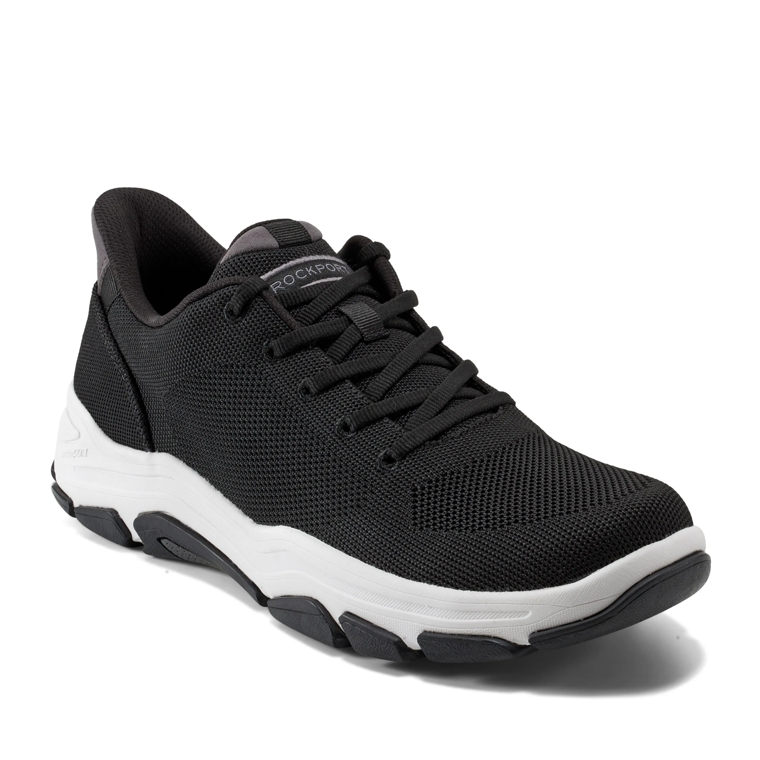 Men's Rafferty Step Activated Lace-up Casual Sneakers