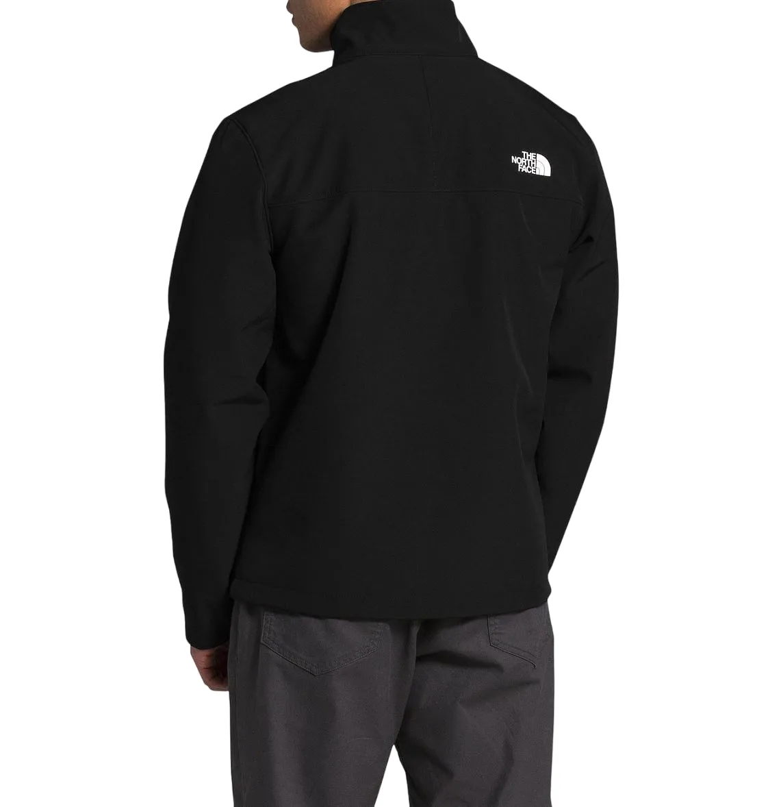 Mens The North Face Apex Bionic Full Zip Black Jacket