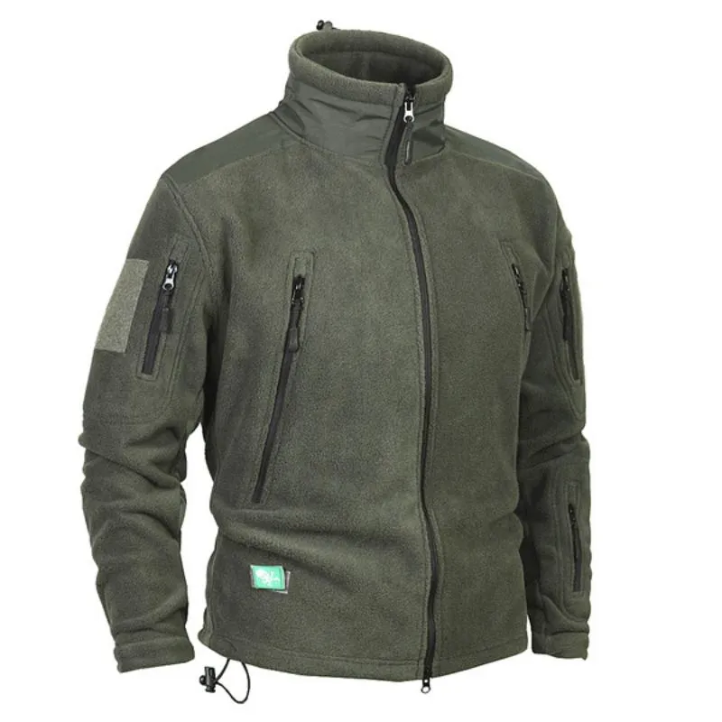 Men's Winter Windproof Fleece Jacket