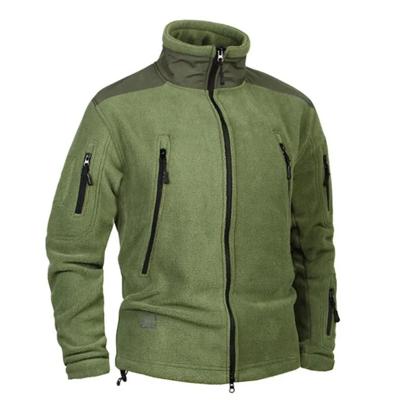 Men's Winter Windproof Fleece Jacket