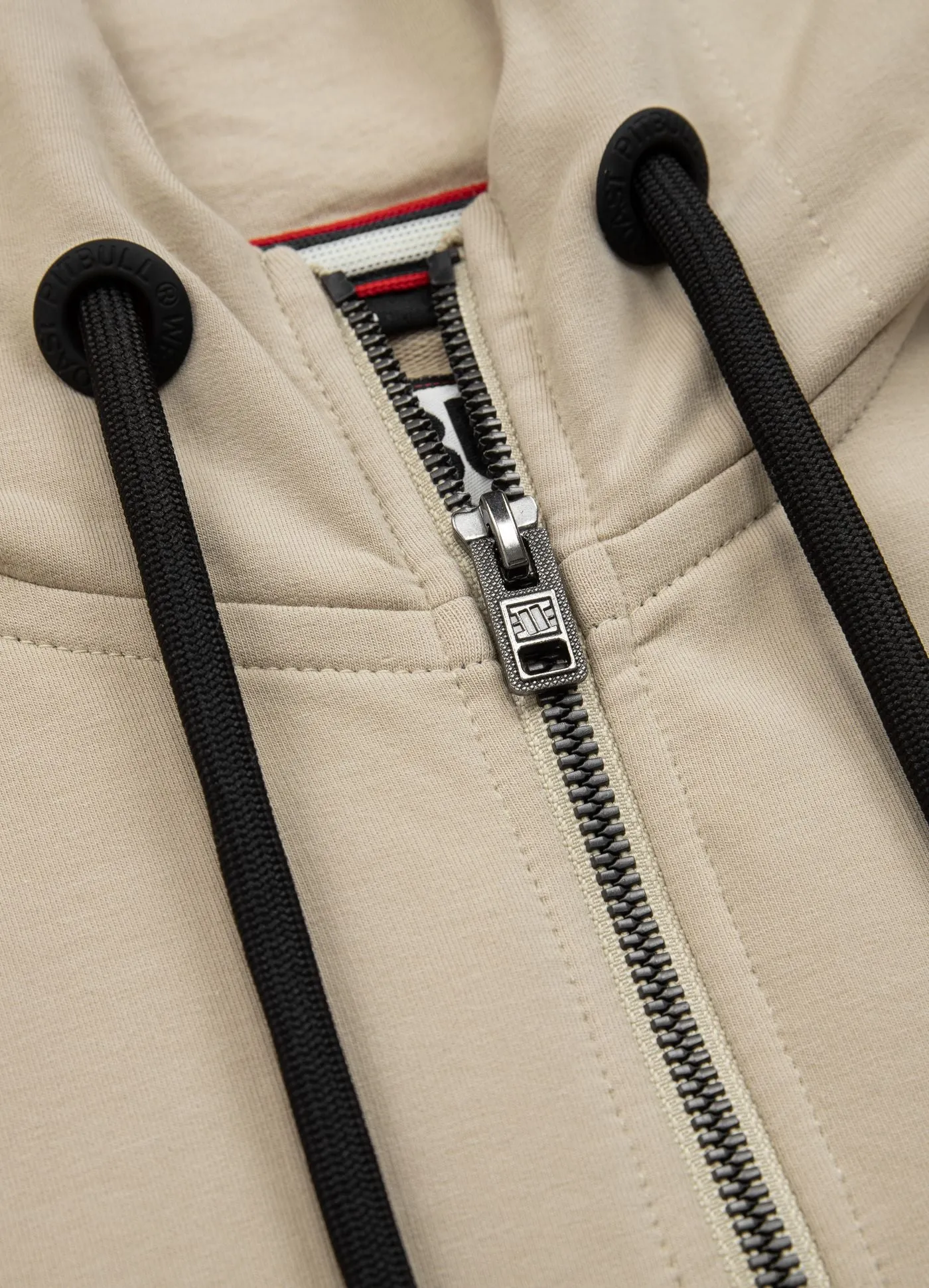 Men's Zip-up hoodie French Terry Lotus