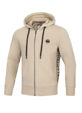 Men's Zip-up hoodie French Terry Lotus