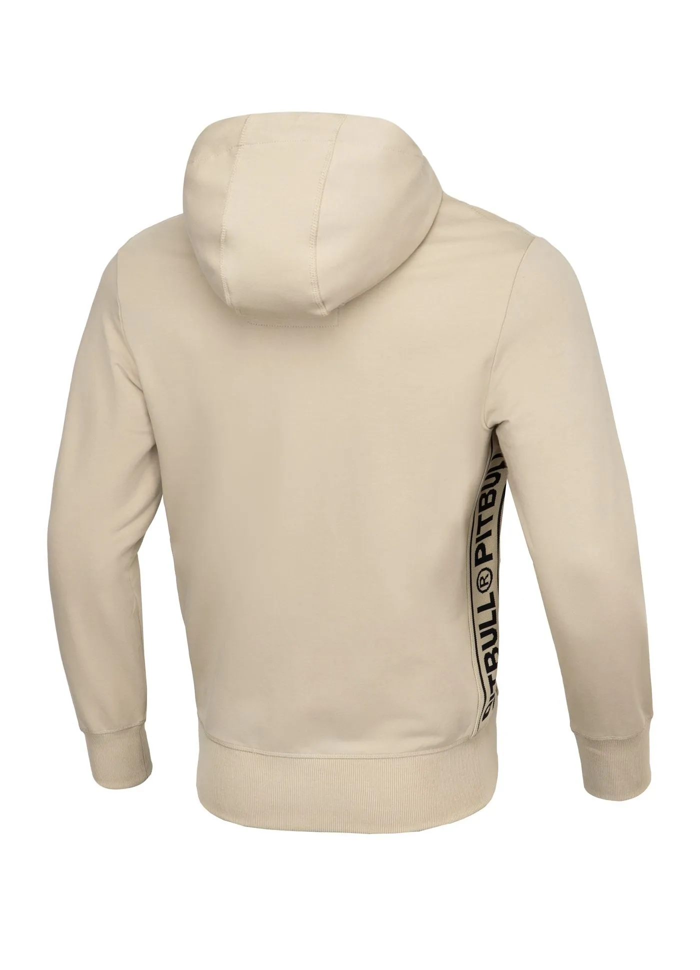 Men's Zip-up hoodie French Terry Lotus