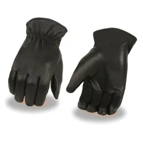 Milwaukee Leather-SH734-Men's Leather Thermal Lined Gloves with Cinch Wrist